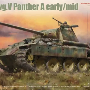 Super Prix Takom 2175 Pzkpfwg.V Panther A Early/Mid