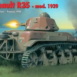 Paiement Sécurisé DISCONTINUED RPM 72214 czołg lekki Renault R35 mod.1939