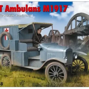 Commander Vite RPM 48002 Ford T ambulans M1917