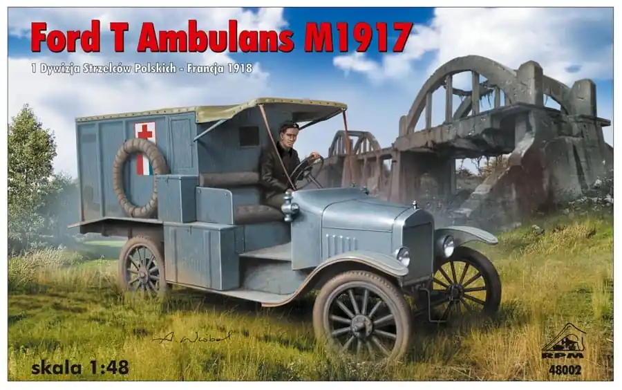 Commander Vite RPM 48002 Ford T ambulans M1917