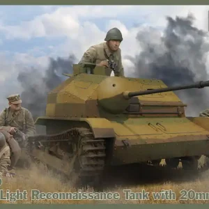 Haute Qualité IBG 35046 TKS Tankietka z 20mm dzialem