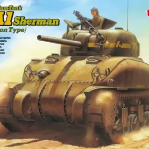 Bon Plan Asuka model 35-025 M4A1 Sherman - Direct Vision Type