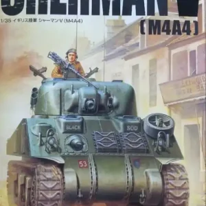 Prix Bas Asuka model 35-016 1/35 British Army Sherman V (M4A4)