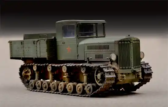 Trumpeter 07120 Soviet Komintern Artillery Tractor Nouvelle Collection