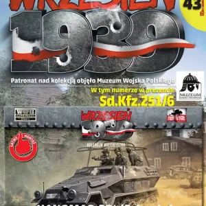 First to Fight PL043 Hanomag Sd.Kfz. 251/6 Niemiecki wóz dowodzenia Seulement Aujourd'hui