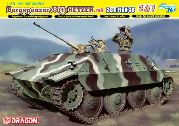 Petit Prix Dragon 6399 Jagdpanzer 38 mit 2cm Flak