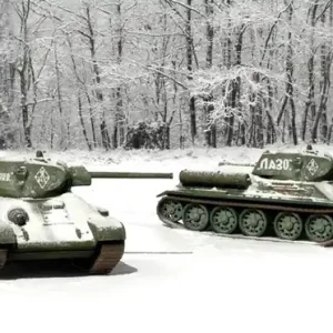 Italeri 7523 T34/76 m42 Fast Assembly Certifié