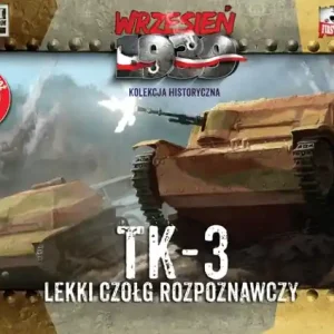 First to Fight PL005 Lekki czołg rozpoznawczy TK-3 Expédié Aujourd'hui