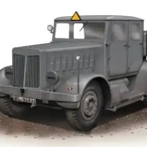 Meilleur Prix Special Armour 72001 SS-100 Gigant "Schwere Radschlepper"