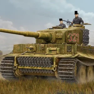 Achetez Aujourd'hui Hobby Boss 82601 Pz.Kpfw. VI Tiger I