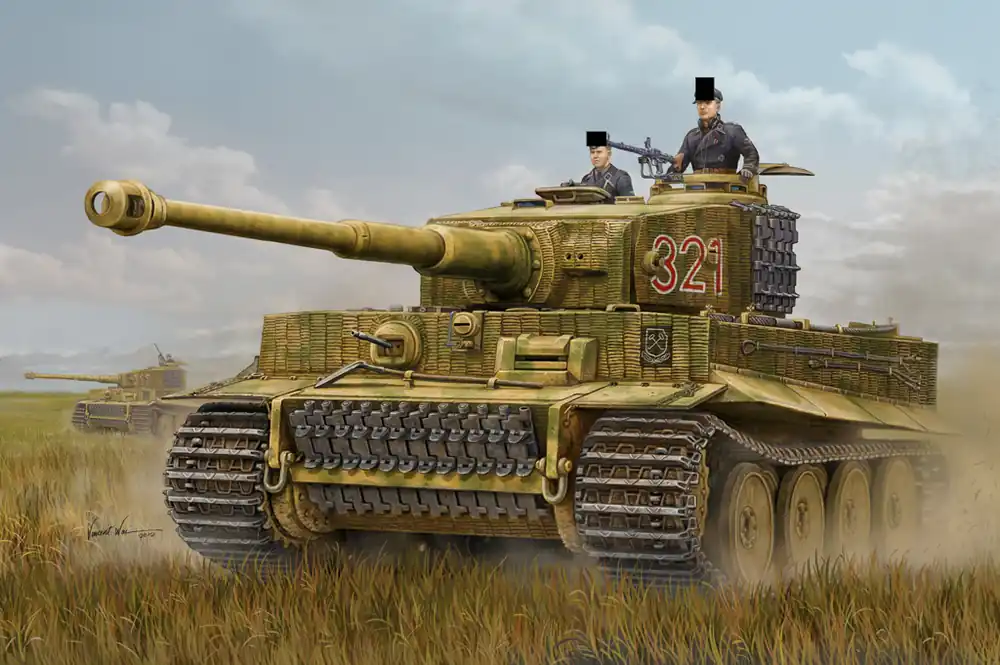 Achetez Aujourd'hui Hobby Boss 82601 Pz.Kpfw. VI Tiger I