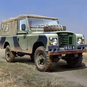Italeri 6508 Land Rover 109 Usine Directe