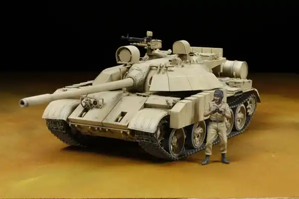 Tamiya 35324 Iraqi Tank T-55 "Enigma" Promotion