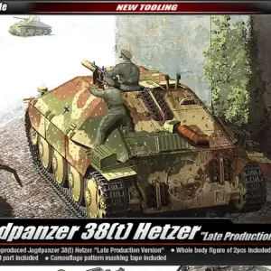 Nouveauté Academy 13230 Jagdpanzer 38(t) Hetzer [Late Production Version]