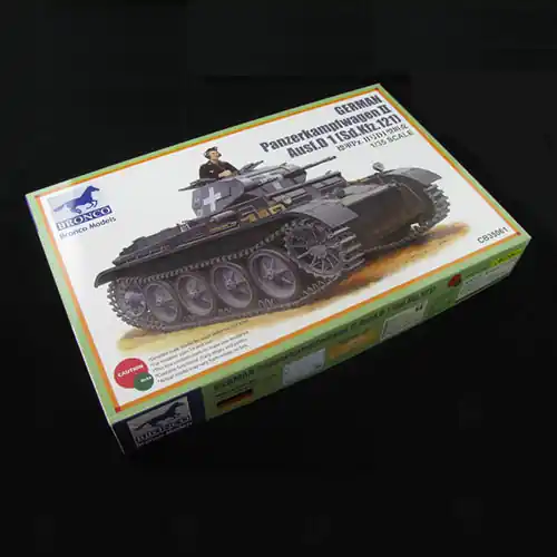 Bronco CB35061 German Panzerkampfwagen II Ausf.D 1 (Sd.Kfz.121) Réduction