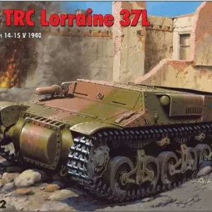 Quantité Limitée RPM 72506 Tracteur blinde TRC Lorraine 37L (Battle of Flavion, France 1940)