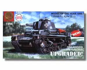 CMK T35006 Panzer Pz. Kpfw 35 (t) Bon Plan