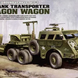 Academy 13409 U.S. Tank Transporter Dragon Wagon Expédition Rapide