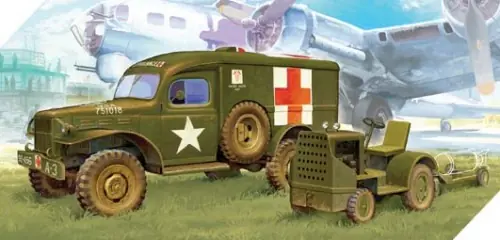 Prix Choc Academy 13403 U.S. Ambulance & Towing Tractor