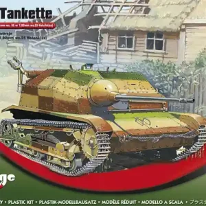 Mirage-Hobby 354013 Polish TKS-B Tankette Prix Cassé