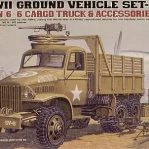 Meilleure Vente Academy 13402 U.S. 2.5ton Cargo Truck & Accessories