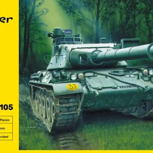Heller 81137 AMX 30/105 Marque