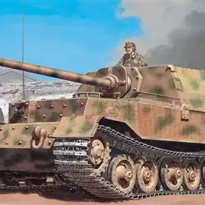 Italeri 0211 Tiger Elefant Vente Flash