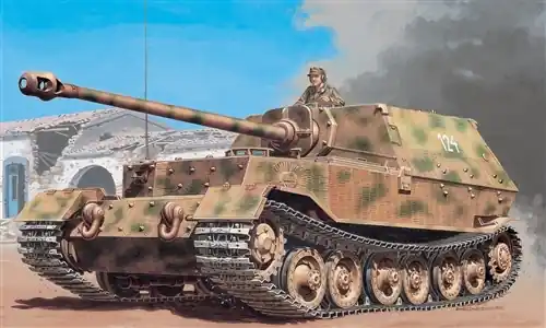 Italeri 0211 Tiger Elefant Vente Flash
