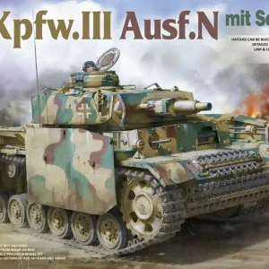 Acheter En Ligne Takom 8005 Pz.Kpfw.III Ausf.N mit Schurzen