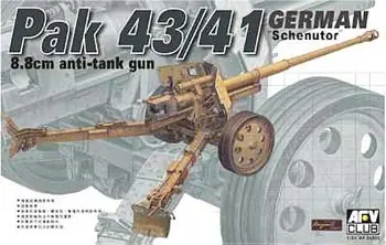 Meilleur Choix AFV Club 35059 German 8.8cm Pak 43/41 Anti-tank Gun