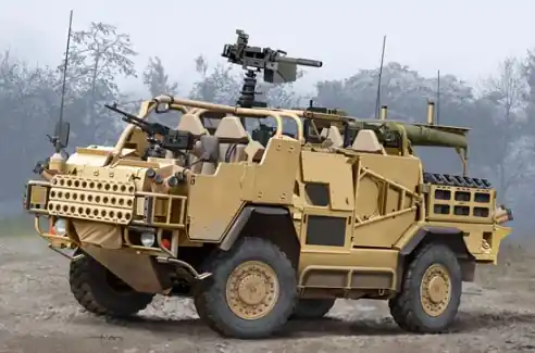 Hobby Boss 84520 Jackal 1 High Mobility Weapon Platform Achetez Aujourd'hui