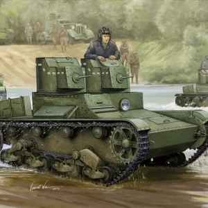 Haute Qualité Hobby Boss 82494 Soviet T 26 Light Infantry Tank Mod.1931