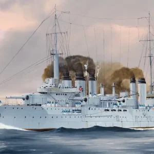 Retour Gratuit Hobby Boss 86503 French Navy Pre-Dreadnought Battleship Danton