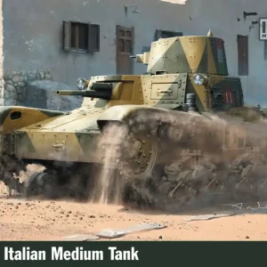 Petit Prix IBG 72122 M11/39 Italian Tank