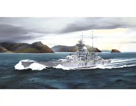 Nouvel Arrivage Trumpeter 05766 German Heavy Cruiser Prinz Eugen 1942