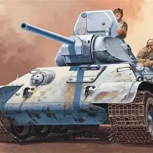 Dernier Modèle Italeri 7008 T 34/76 M42