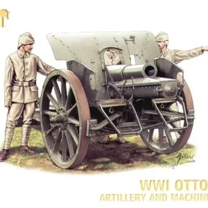 Hat 8094 WWI Ottoman Artillery and Machine Guns Petit Prix