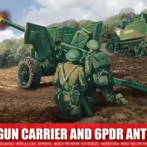 Offre Limitée Airfix 01309 Bren Gun Carrier and 6pdr Anti-Tank Gun