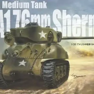 Affaire À Saisir Asuka model 35-047 U.S. Medium Tank M4A1 76mm Sherman