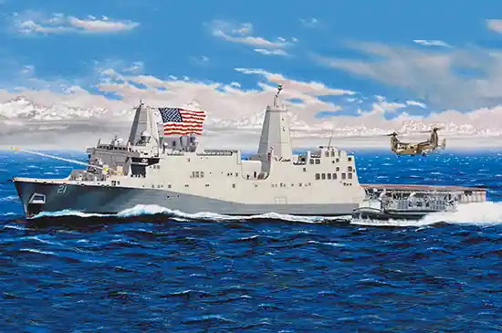 Trumpeter 05616 USS New York (LPD-21) Prix Promo