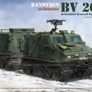 Takom 2083 Bandvagn BV 206S Articulated Armored Personnel Carrier Offre Limitée