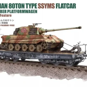 T-Model TK3501A German 80T Type SSyms Schwerer Plattformwagen Dernier Modèle
