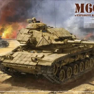 Meilleur Prix Takom 2113 M60A1 w/ERA