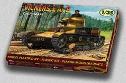 Offre Du Jour Mirage-Hobby 355004 Vickers Light Tank E Mk.B