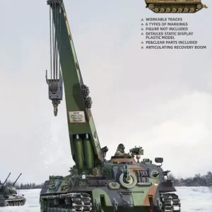 Commander Maintenant Takom 2122 Bergepanzer 2