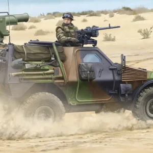 Dernier Modèle Hobby Boss 83877 French VBL Milan armor car