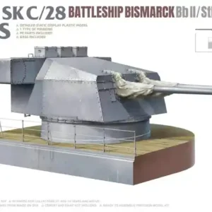 Prix Bas Takom 5014 15CMSK C/28 Battleship Bismarck