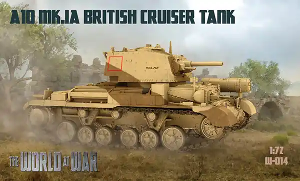 Pas Cher IBG WAW014 A10 Mk.IA British Cruiser Tank