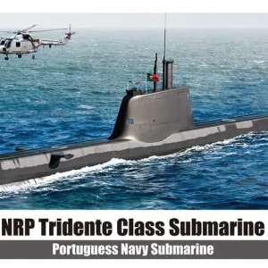 Satisfait Ou Remboursé Wolfpack Design WP13504 NRT Tridente Class Submarine with Super Lynx Mk.95