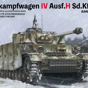 Super Prix Rye Field Model RM-5046 Panzerkampfwagen IV Ausf.H Sd.Kfz.161/1 Early Production